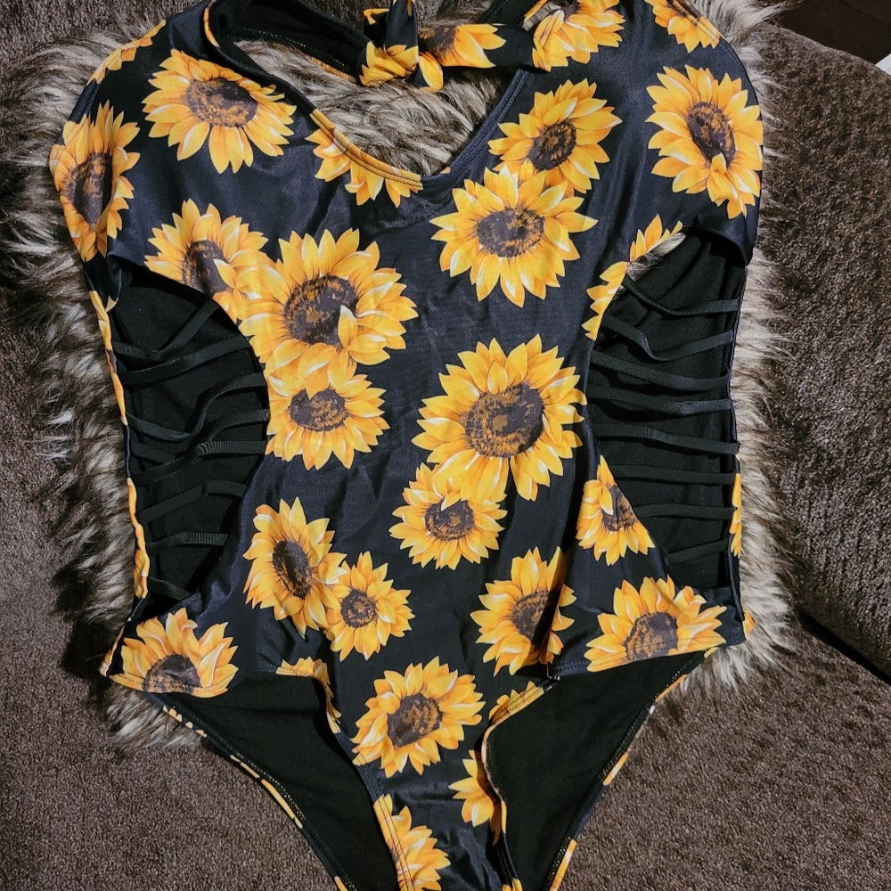 Sunflower swimsuit
